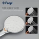 Змішувач для ванни FRAP H49 F3249, білий/хром - изображение 5