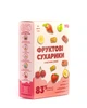 Фруктовые сухарики из пастилы ТМ "YO" микс фруктов и ягод, 60 г - изображение 2