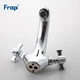 Змішувач для умивальника FRAP F1024, хром - изображение 5