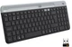 Клавіатура бездротова Logitech K580 Slim Multi-Device Nordic Wireless Graphite (920-009274) - зображення 1