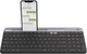 Клавіатура бездротова Logitech K580 Slim Multi-Device Nordic Wireless Graphite (920-009274) - зображення 2