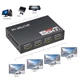 Сплиттер видеосигнала Stone 1x4 HDMI 4K дублирует сигнал на 4 выхода (ST-SS020) - изображение 1