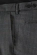 Брюки Skinny классические с карманами для мужчины H&M 0843465-005 36(S) Серый - изображение 2