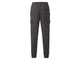 Спортивные штаны Regular Fit джоггеры с начесом для мужчины Livergy LIDL 453296 S хаки - изображение 4