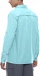 Сорочка із захистом UPF 50 для чоловіка Little Donkey Andy Quick-drying X001HQOE5V XXL бірюза - зображення 3