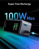 Універсальна мобільна батарея Anker Prime 20000 mAh 200 W Black (A1336011) ( 17330 ) - зображення 2