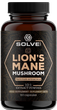 Suplement diety Solve Labs Lion's Mane Mushroom ekstrakt z soplówki jeżowatej 10:1 60 kapsułek (5903293767368) - obraz 2