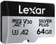 Карта памяти Lexar Professional Silver Plus microSDXC 64GB UHS-I U3 V30 (LMSSIPL064G-BNANG) - изображение 2
