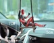 Фігурка-іграшка Deadpool (Дедпул) для декору автомобіля, підвіска на дзеркало заднього виду маятник в автомобіль - зображення 2