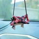 Антистрес Фігурка Deadpool (Дедпул) для декору автомобіля, підвіска на дзеркало заднього виду маятник в автомобіль - зображення 4