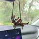 Фігурка-іграшка Deadpool (Дедпул) для декору автомобіля, підвіска на дзеркало заднього виду маятник в автомобіль - зображення 3