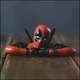 Фигурка Бюст Дедпула Deadpool маятник на приборной панели автомобиля, украшение на зеркало, двери авто - изображение 5