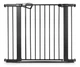 Захисна брамка Milly Mally Бар'єр для сходів з розширеннями Guardy 104 Black (5907090700788) - зображення 1