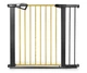 Захисна брамка Milly Mally Бар'єр для сходів з розширеннями Guardy 104 Black Natural (5907090700795) - зображення 5