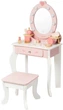 Деревяний туалетний столик Milly Mally Elly Pink (5907090700887) - зображення 1