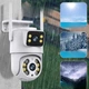 Уличная камера видеонаблюдения Q25 Wi-Fi PTZ IP с LED-подсветкой и датчиком движения 6MP iCSee - изображение 9