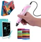 Детский набор 3D ручка Pen 6+ планшет для рисования 3D PEN Творческий набор Pen 6+ - изображение 8