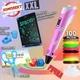 Детский набор 3D ручка Pen 6+ планшет для рисования 3D PEN Творческий набор Pen 6+ - изображение 9