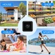 Мини-камера ночного видения Wi-Fi P7-X6D 30мм / Мини-камера видеонаблюдения / Вайфай миникамера - изображение 10