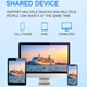 Мини-камера ночного видения Wi-Fi P7-X6D 30мм / Мини-камера видеонаблюдения / Вайфай миникамера - изображение 12