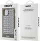 Панель DKNY Leather Printed Pattern Metal Logo MagSafe для Apple iPhone  15 / 14 / 13 Brown (3666339262075) - зображення 7