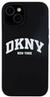 Панель DKNY Liquid Silicone White Printed Logo MagSafe для Apple iPhone 15 / 14 / 13 Black (3666339266691) - зображення 3