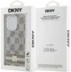 Etui DKNY IML Checkered Mono Pattern & Printed Stripes MagSafe do Apple iPhone 15 Pro Max Beige (3666339269524) - obraz 8