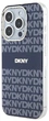 Панель DKNY IML Mono & Stripe MagSafe для Apple iPhone 15 Pro Max Blue (3666339267841) - зображення 2