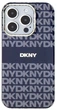 Панель DKNY IML Mono & Stripe MagSafe для Apple iPhone 15 Pro Max Blue (3666339267841) - зображення 3