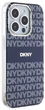 Панель DKNY IML Mono & Stripe MagSafe для Apple iPhone 15 Pro Max Blue (3666339267841) - зображення 4
