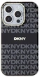Etui DKNY IML Mono & Stripe MagSafe do Apple iPhone 15 Pro Max Black (3666339268121) - obraz 3