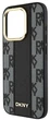 Etui DKNY Leather Checkered Mono Pattern MagSafe do Apple iPhone 15 Pro Max Black (3666339259860) - obraz 5