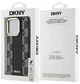 Etui DKNY Leather Checkered Mono Pattern MagSafe do Apple iPhone 15 Pro Max Black (3666339259860) - obraz 8