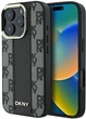 Etui DKNY Checkered Pattern Magsafe do Apple iPhone 16 Pro Black (3666339333164) - obraz 1