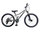 Підлітковий велосипед Griffin Nice AM 24" графітовий - изображение 1
