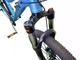 Подростковый велосипед Griffin Nice AM 24" голубой - изображение 8
