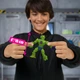 Мега-набор гибридов Мистера Биста MrBeast Lab Create 5 Mix Match Moose Toys 24910 - изображение 2