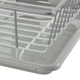 Suszarka do naczyń Orion Szara 46.5 x 31 x 13 cm (8592381122744) - obraz 4