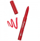 Помада-карандаш для губ Bogenia Velvet Waterproof Matte № 012 "Frisky Red" - изображение 1