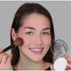 Пудра прозрачная для фиксации макияжа Triumf HD Matte Transparent fixing Compact Powder CTP-25 - изображение 4