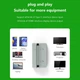 Док станция подставка Blueendless ST105 10 в 1 USB Type-C концентратор для ноутбука 10 портов - изображение 2