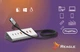 USB 3.2 Gen 2 хаб Blueendless BS-HU706 7 в 1 hub картридер 100см металлический - изображение 9