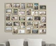 Фото-коллаж на 30 фото The Frame Depot 10×15 см горизонтальный и вертикальный Бежевый (collage_30_photo_4x6_2_parts) - изображение 1