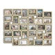 Фото-коллаж на 30 фото The Frame Depot 10×15 см горизонтальный и вертикальный Бежевый (collage_30_photo_4x6_2_parts) - изображение 3