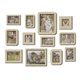 Набор деревянных настенных рамок на 12 фотографий от The Frame Depot Бежевый (frame_set_12_piece) - изображение 2
