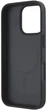 Etui DKNY Repeat Pattern Stack Logo MagSafe do Apple iPhone 16 Pro Black (3666339333645) - obraz 6