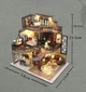 Румбокс 3D интерьерный конструктор DIY house Hongda craft «Классический домик» - изображение 9