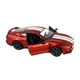 Игрушечная машинка модель KiNSMART KT5386WF 2015 Ford Mustang GT металл 12 см инерционная красный - изображение 4