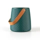 Ваза для цветов MBM HOME пластиковая 17 см DH-FLOWERS-10 MARINE BLUE Блюмариновая - изображение 6