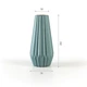 Ваза для цветов MBM HOME пластиковая 22 см DH-FLOWERS-06 BLUE Голубая - изображение 7
